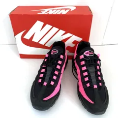 03w19958【箱付き美品】  Nike Air Max 95 Black/Pink ナイキ エアマックス95 ブラック/ピンク  28.0cm メンズ  スニーカー  CU1930-066