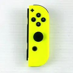 ∞【動作OK】Nintendo Switch ニンテンドースイッチ joy-con ジョイコン 黄色 イエロー ネオンイエロー コントローラー Right R 右 任天堂