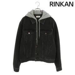 セリーヌ レイヤード パーカー デニムジャケット 22-23AW メンズ M 楽天市場】セリーヌ デニム（コート・ジャケット｜メンズ