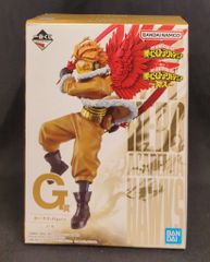 BANDAI SPIRITS 이치 반 쿠지 나의 히어로 아카데미아 돌입 G상 호크스 figure