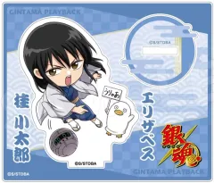 【中古】アクリルスタンド・アクリルパネル 桂小太郎＆エリザベス(プレイバック) アクリルスタンド 「銀魂」