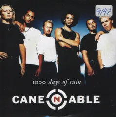 スウェーデンCD Cane N Able 1000 Days Of Rain 74321242612 BMG, Ricochet Records 紙ジャケ /00110のサムネイル