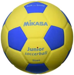 ミカサ(MIKASA) ジュニア サッカーボール 4号 スマイルサッカー (小学