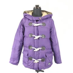 上野商会/MANASTASH/マナスタッシュ★ダッフルコート/アウター風/70%ダウンジャケット【women’s size -M/紫/purple】Coats/Jackets/Jumpers◆BG985