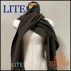 HERMES エルメス カシミヤマフラー  人気デザイン【タグ付き】