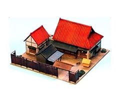 素人組立完成品】梅桜堂 田舎の木造小型駅舎 1/80 ST-042-80C - メルカリ