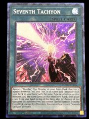 遊戯王 英語 時空の七皇 セブンスタキオン コレクターズレア 1st