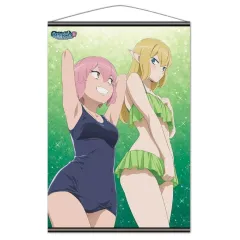 ダンまち b2 タペストリー アニメイト 購入 特典 リュー アイズ Amazon.co.jp: リューリオン ダンまちⅣ 描き下ろしB2