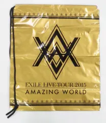 【中古】バッグ(男性) EXILE AMAZING WORLD エコバッグ(中) 「EXILE LIVE TOUR 2015 “AMAZING WORLD”」