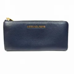 ◆MICHAEL KORS マイケルコース 長財布 ベッドフォード レザー ラージ スリー クォーター L ジップ ウォレット レディース