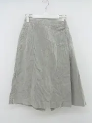 ◇ COLLAGE GALLARDAGALANTE ウエストゴム　コーデュロイ パンツ サイズF グレー レディース P  【中古】 【1210130002709】