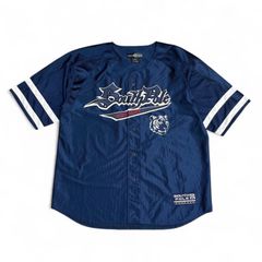90's~ SOUTHPOLE Baseball Shirt