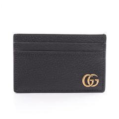 グッチ GUCCI カードケース GGマーモント 657588DJ20T1000 ブラック レザー カードケース メンズ 新品