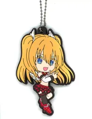 【中古】キーホルダー 天乃リリサ/リリエル(シンデレラ☆スターコラボ衣装) ラバーチャーム きゅんキャラいらすとれーしょんず 「一番くじ TVアニメ 2.5次元の誘惑 天使空挺隊集合!」 I賞