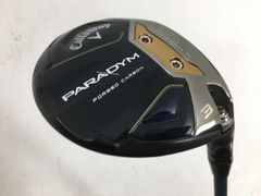 【中古ゴルフクラブ】【超美品】キャロウェイ PARADYM (パラダイム) フェアウェイ 2023 (日本仕様) VENTUS TR 5 for Callaway 3W【14日間返品OK】