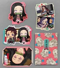 【中古】シール・ステッカー 竈門禰豆子 「カードダス 鬼滅の刃 ダイカットステッカーセット」