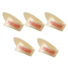 Pickboy ピックボーイ ギターサムピック TP-01 アイボリーM-sizeセルロイド素材5個入り フィンガーピッキングのスタイルで使用します