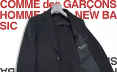COMME des GARCONS HOMME PLUS  AD2024 新定番 ウールギャバ スーツ セットアップ L コムデギャルソンオムプリュス PZ-J004/PZ-P004