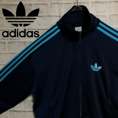 ⭐️レア adidas vintage blue⭐️