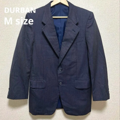 DURBAN ダーバン 紳士 ジャケット メンズスーツ ストライプ