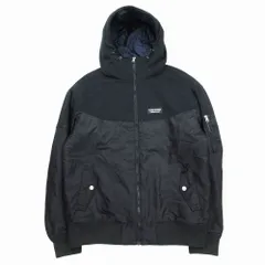 ロデオクラウンズワイルドボール RODEO CROWNS WIDE BOWL 421CSW30-0470 フーデットジャケット ブラック サイズM メンズ 【中古】