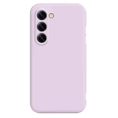 Galaxy S23 ケース SC-51D SCG19 ギャラクシーs23  TPU 薄型 ソフト 耐衝撃 サラサラ カラー ケース 【Color】 パープル