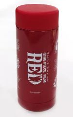[중고] 머그컵·탕만 해적기 스테인리스 병 [원피스 FILM RED] 극장 상품