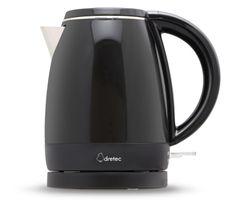 電気ケトル｢リコリス｣0.8L　PO-151BK　ブラック