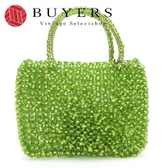 ✨未使用級✨アンテプリマ ワイヤーバッグ 希少色 グリーン ミニハンドバッグ 2025年最新】アンテプリマ ミニ グリーンの人気アイテム - メルカリ