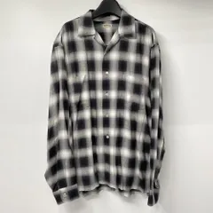 新井和輝着用　General レーヨン　オンブレチェックシャツ lemontea 新井和輝着用 General レーヨン オンブレチェックシャツ lemontea