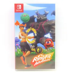 Nintendo Switchソフト リングフィットアドベンチャー ソフトのみ ※中古