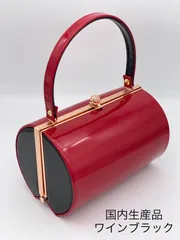 国内生産 振袖バック B型 ワインブラック 全6色