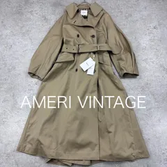 2025年最新】Ameri VINTAGE レディース トレンチコート・スプリング