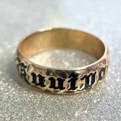 【上美品⭐️ ハワイアンジュエリー リング】 指輪　 使用貴金属 14K     バレル/タル型 （AYA）