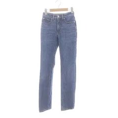 アレキサンダーワン ALEXANDER WANG コンフォートストレッチハイライズデニムパンツ ジーンズ スキニー ジッパーフライ 23 ライトブルー /DO ■OSのサムネイル
