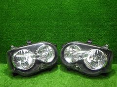 訳あり」 ムーヴ カスタム HID インナー艶消しブラックヘッドライト