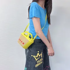 美品　MARNI マルニ ラフィア2WAYショルダーバッグ　マルニ　トートバッグ MARNI □新品□未使用□ マルニ ラフィア×キャンバス 2WAY