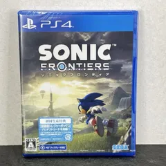 送料無料 【新品未開封】 ソニックフロンティア PS4版 プレイステーション セガ ソニー SONIC / 511975 在★4