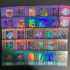 E・HERO 　エレメンタルヒーロー　デッキパーツ　まとめ売り　関連パーツ　新規