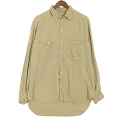 KATHARINE HAMNETT キャサリンハムネット ロングスリーブ レーヨン シャツ　【WSP】のサムネイル