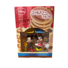 ミッキーマウス＆ミニーマウス つむつむ 「ディズニー」　フィギュア