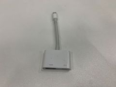 【Apple 純正】Lightning - Digital AVアダプタ A1438(Lightning - HDMI/USB TypeC変換アダプタ) iPhone iPad[状態：目立つ汚れ有り]