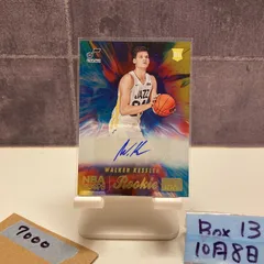 2022 Panini NBA Hoops Walker Kessler 直筆サインカード Utah Jazz RC ルーキー Rookie Ink カード
