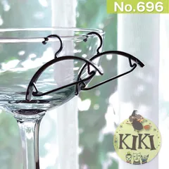 ミニチュア　ドールハウス　コートハンガー　2個セット　ハンガー　金属製　シルバー