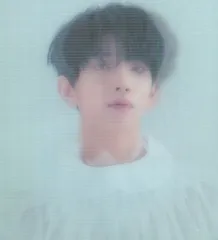 SEVENTEEN YOU MADE MY DAWN JOSHUA レンチキュラーカード 白