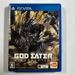 PS VITA ゴッドイーター リザレクション GOD EATER RESURRECTION　(管理番号：OKU4823)