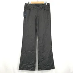 タグ付き新古品★ARMANI JEANS/アルマーニジーンズ★シューカットパンツ【Mens size -27/股下87cm/グレー】Pants/Trousers◆senBG901のサムネイル