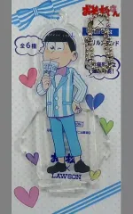 【中古】アクリルスタンド・アクリルパネル トド松 限定アクリルスタンド 「おそ松さん×ローソン 第2弾」 対象商品購入特典