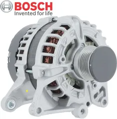 【M's】 W205 S205 ベンツ Cクラス C180 C200 直4 (2013.12-) BOSCH オルタネーター ダイナモ 150A OEM ボッシュ パーツ 部品 エンジン 補修 電装 メルセデス 0009062103 A0009062103のサムネイル