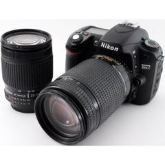 ニコン デジタル一眼 Nikon D80 ダブルズーム 中古 新品SDカード付き 届いてすぐに使える 別売りリモコン付き